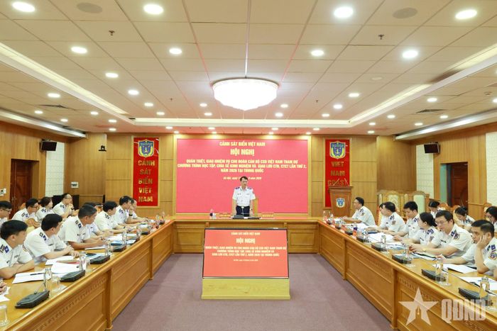 Quang cảnh hội nghị.