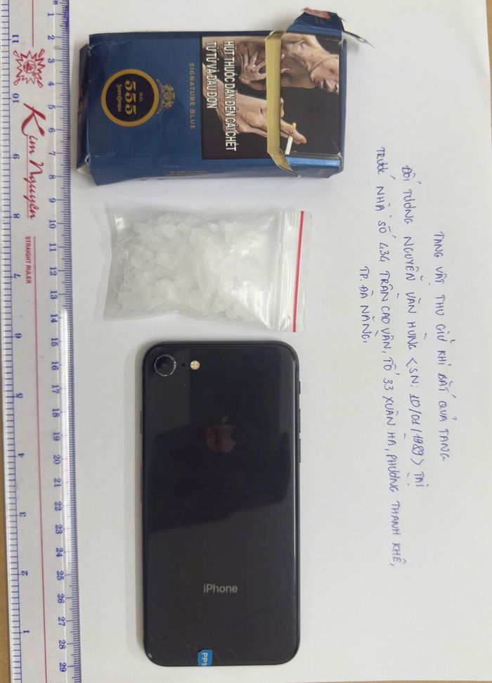 Tang vật vụ án