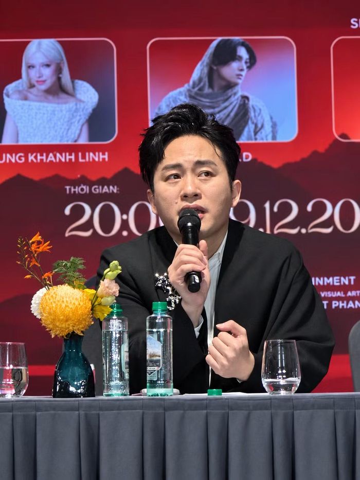 Tùng Dương dành trọn tâm huyết cho 'live concert' lớn nhất của sự nghiệp.