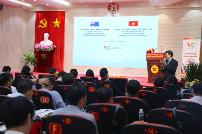 Diễn đàn thu hút nhiều chuyên gia tham dự. Ảnh: LÊ THOA