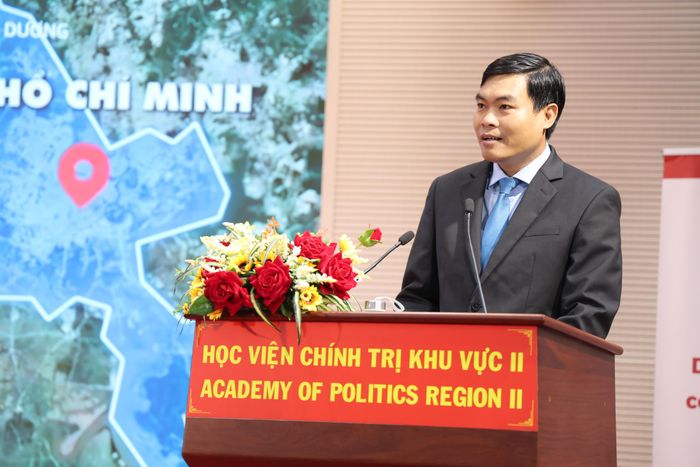 Giám đốc Trung tâm Phục vụ hành chính công TPHCM Nguyễn Tuấn Anh. Ảnh: LÊ THOA