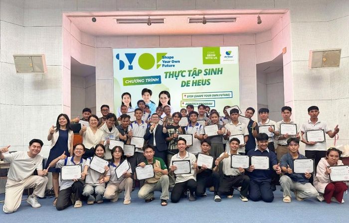  Chương trình Thực tập sinh Shape Your Own Future (SYOF) - “Tạo Dựng Tương Lai Của Bạn” 