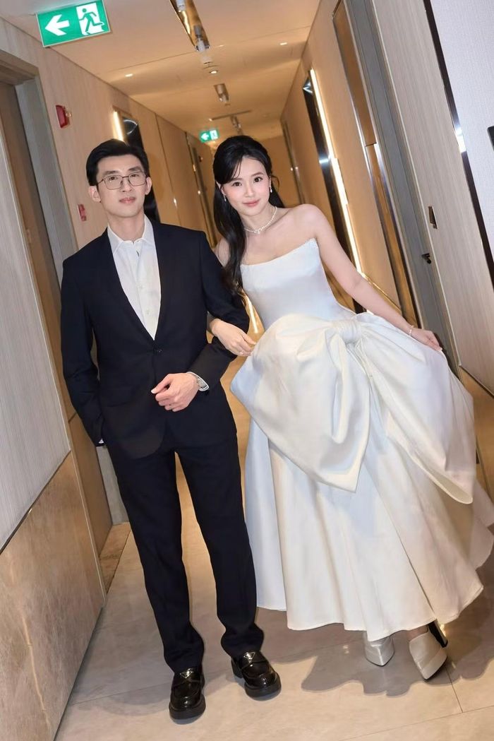 Bên cạnh diễn xuất, Midu còn hoạt động trong lĩnh vực giáo dục và kinh doanh. Ảnh: FB Đặng Thị Mỹ Dung