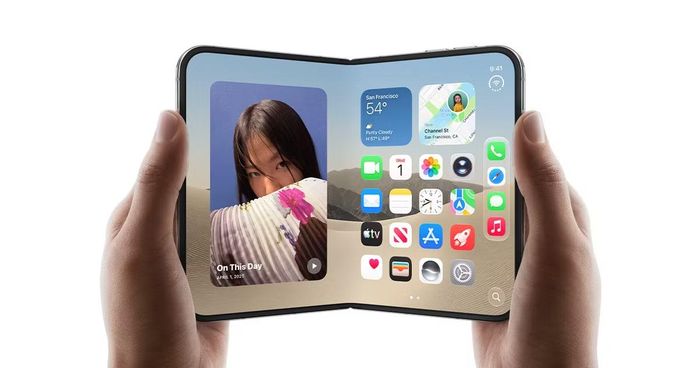 iPhone Duo đánh dấu lần đầu Apple đưa thiết kế màn hình gập vào dòng iPhone.