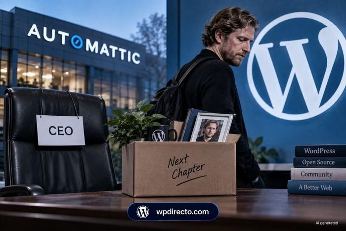 HĐQT Automattic có nhiều biến động sau nỗ lực đưa Mullenweg rời vị trí CEO hồi đầu tháng 9.