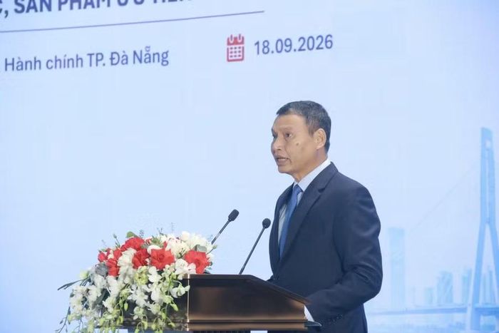 Ông Hồ Kỳ Minh, Phó Chủ tịch Thường trực UBND TP Đà Nẵng.