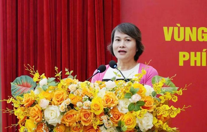 Tiến sĩ Đỗ Thị Ngọc Quyên, Quản lý Giáo dục của VVOB tại Việt Nam.