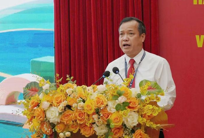 PGS.TS Mai Xuân Trường, Hiệu Trưởng Trường Đại học Sư phạm - ĐH Thái Nguyên.