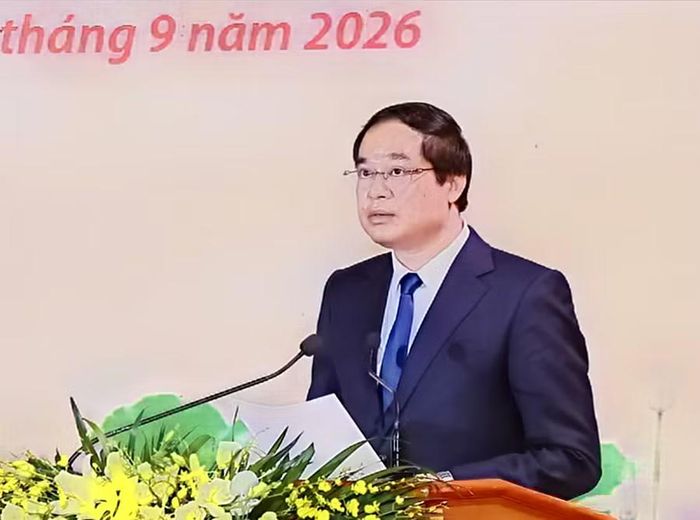 Bí thư Tỉnh ủy Thái Nguyên Trịnh Xuân Trường phát biểu tại chương trình.