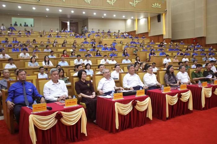 Các đại biểu dự buổi đối thoại.