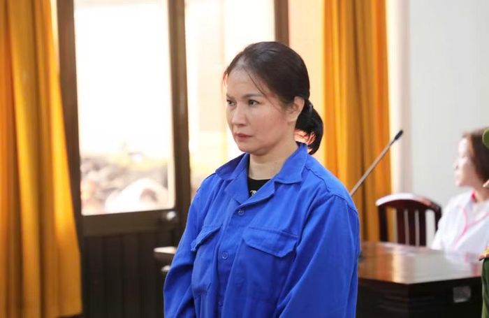 Bị cáo Nguyễn Thị Hằng bị tuyên phạt 30 năm tù về tội “Lừa đảo chiếm đoạt tài sản” và “Rửa tiền”.