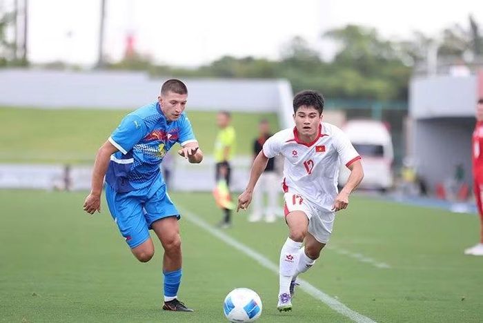 U23 Việt Nam thắng cách biệt U23 Philippines ở lượt trận thứ hai của ASIAD 2026.