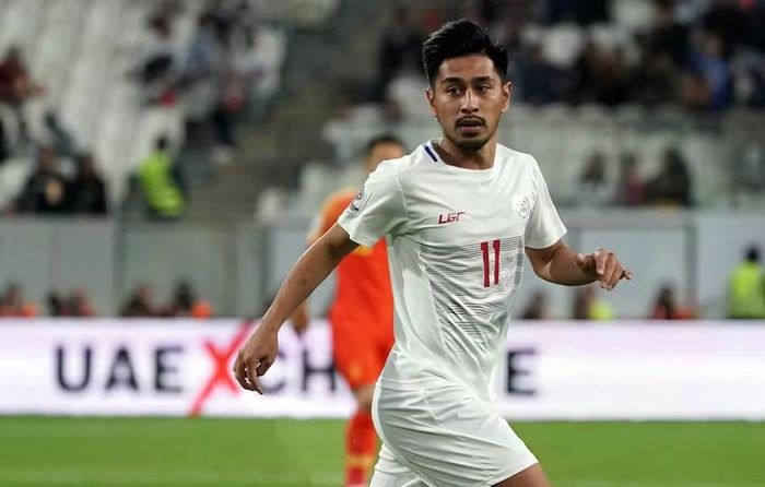 Hậu vệ Daisuke Sato là cầu thủ duy nhất trong danh sách tuyển Philippines dự FIFA ASEAN Cup 2026 hiện thi đấu tại giải quốc nội. Ảnh: Getty Images.