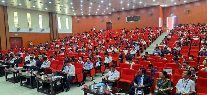 Hơn 500 đại biểu toàn quốc về tham dự.