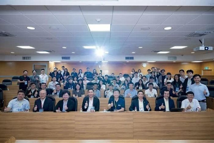 Họp mặt cộng đồng trí thức Việt Nam tại Đài Loan (Trung Quốc) năm 2026. (Ảnh: NVCC)