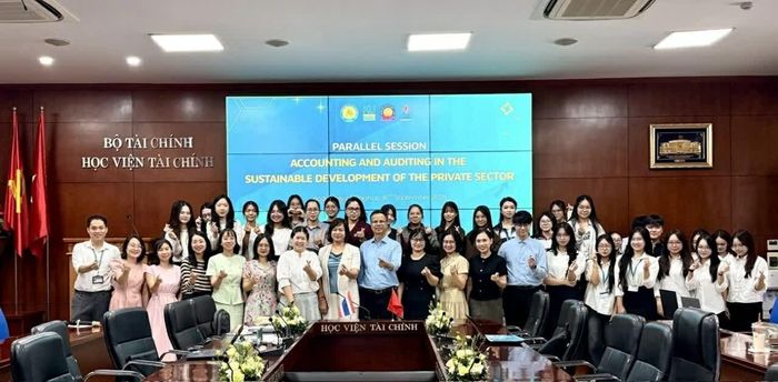 Học viện Tài chính chủ trì phối hợp tổ chức Hội thảo khoa học quốc tế. (Ảnh: BTC)