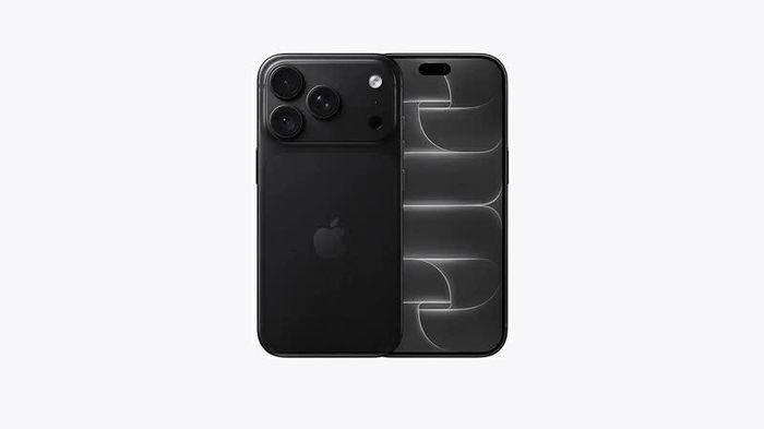 Đen: Sự trở lại của gam màu kinh điển trên iPhone 18 Pro.