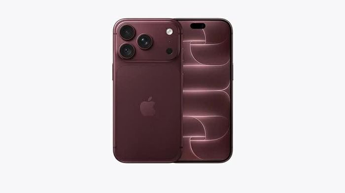 Đỏ Burgundy: Tông màu điểm nhấn trên iPhone 18 Pro.