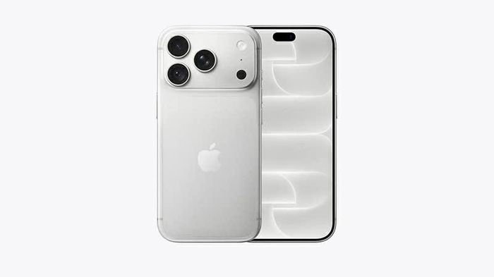 Bạc: Nét thanh lịch trường tồn trên iPhone 18 Pro và iPhone 18 Pro Max.