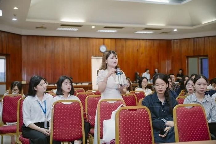 Sự kiện thu hút sự quan tâm của nhiều độc giả trẻ. (Nguồn: BTC)