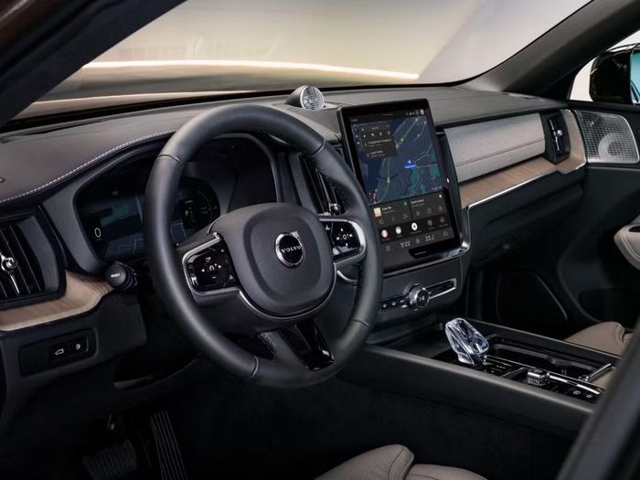 Thiết kế khoang lái XC60 2027 - Ảnh: Volvo