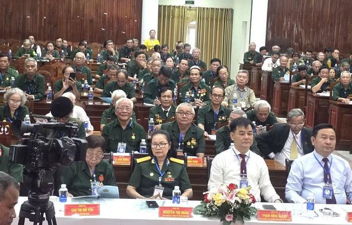 Các đại biểu tham dự Đại hội. Ảnh: Thanh Hải