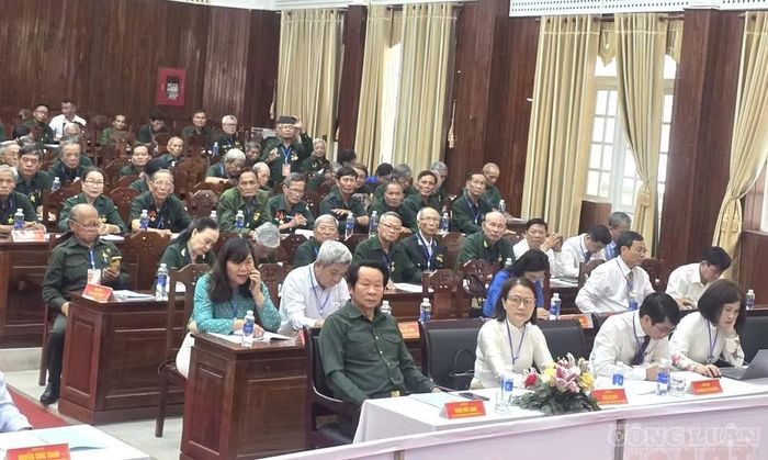 Các đại biểu tham dự Đại hội. Ảnh: Thanh Hải