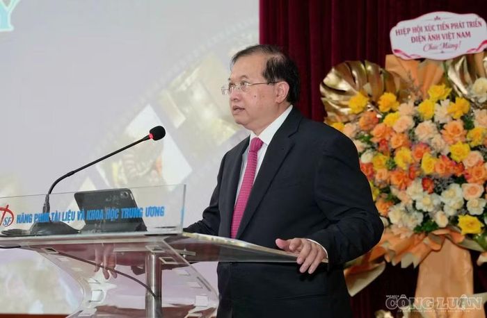 Thứ trưởng Tạ Quang Đông phát biểu tại sự kiện