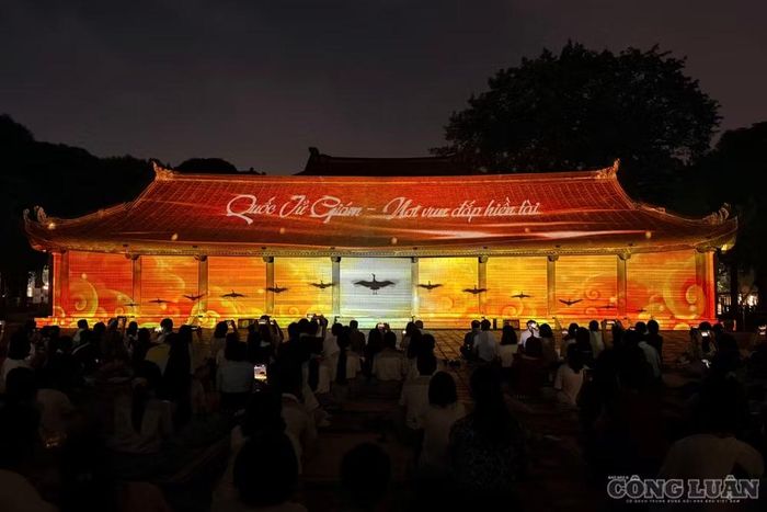 “Quốc Tử Giám - Nơi vun đắp hiền tài”