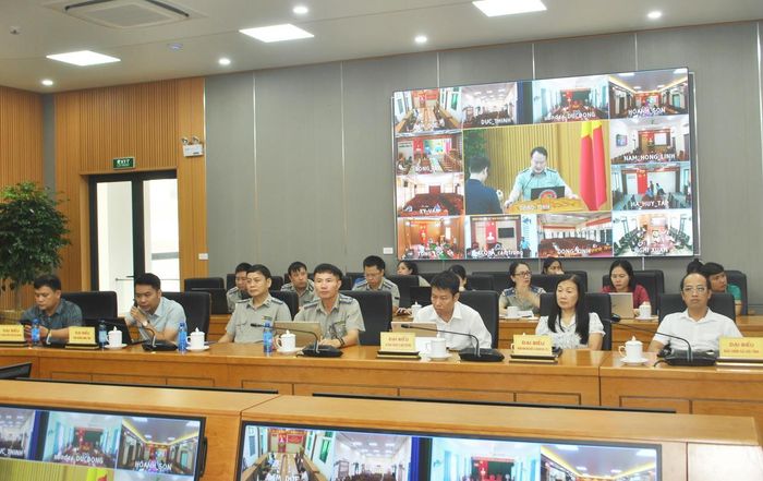 Các đại biểu dự Hội nghị. (Ảnh: Hữu Anh)