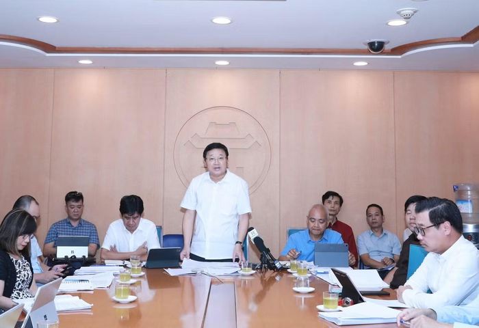 Ông Đào Minh Tâm, Phó Giám đốc Sở Xây dựng chia sẻ thông tin về quy hoạch