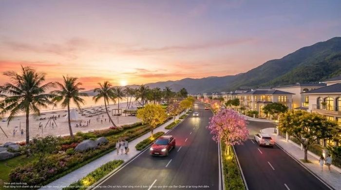 Phố đi bộ ven biển là một trong những không gian trải nghiệm hấp dẫn tại Đảo Ngọc.