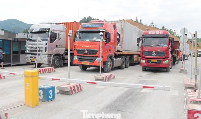 Hiện nay dự án đã thi công xong giai đoạn 1, với số làn xe thông quan đã tăng từ 3 lên 6 làn.