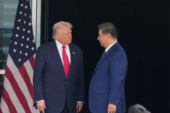Tổng thống Mỹ Donald Trump và Chủ tịch Trung Quốc Tập Cận Bình sẽ gặp lại nhau vào ngày 23/9. (Ảnh: AP)