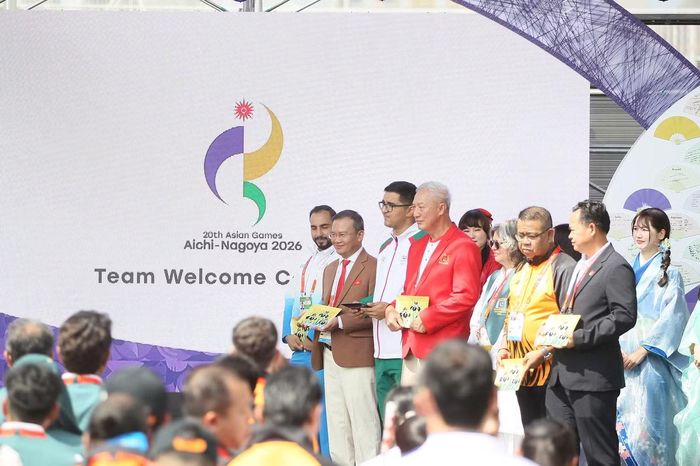 Theo Ban Tổ chức Aichi-Nagoya 2026, Lễ chào đón các đoàn được tổ chức trong ba ngày, từ 16 đến 18/9. Mỗi ngày có ba phiên vào các khung giờ 10h, 13h30 và 17h; mỗi đoàn được cử tối đa 14 thành viên tham dự. Ảnh Bùi Lượng