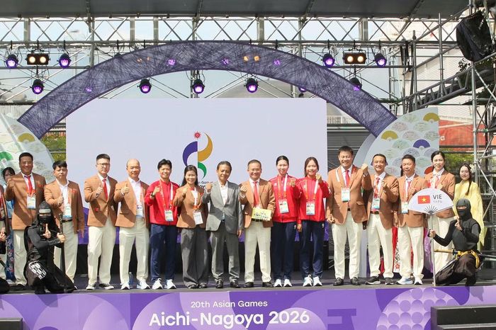Lễ thượng cờ là một trong những nghi thức chính thức trước thềm Đại hội. Sự hiện diện của Thứ trưởng Hoàng Đạo Cương cũng là nguồn động viên đối với các thành viên Đoàn Thể thao Việt Nam trước giờ khai cuộc. Trước đó, công tác chuẩn bị cho Asiad 20 nhận được sự quan tâm, chỉ đạo của lãnh đạo Bộ Văn hóa, Thể thao và Du lịch, từ quá trình tập huấn trong nước đến thời điểm các đội tuyển lên đường sang Nhật Bản.