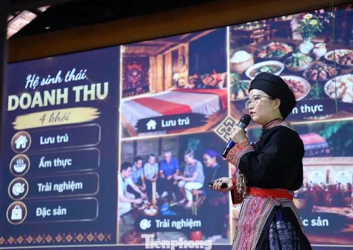 Thí sinh tham gia thuyết trình về dự án.