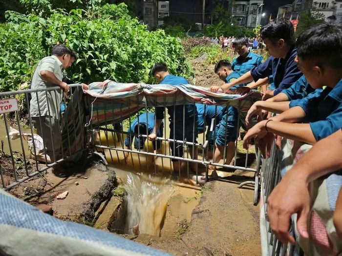 Khu vực xảy ra tai nạn