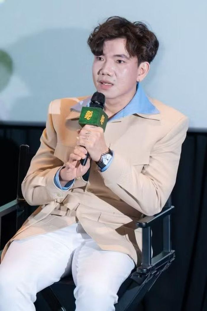 Tấn Hoàng Thông cho biết Khương Ngọc là người giúp anh hiện thực hóa kịch bản Lên hương.