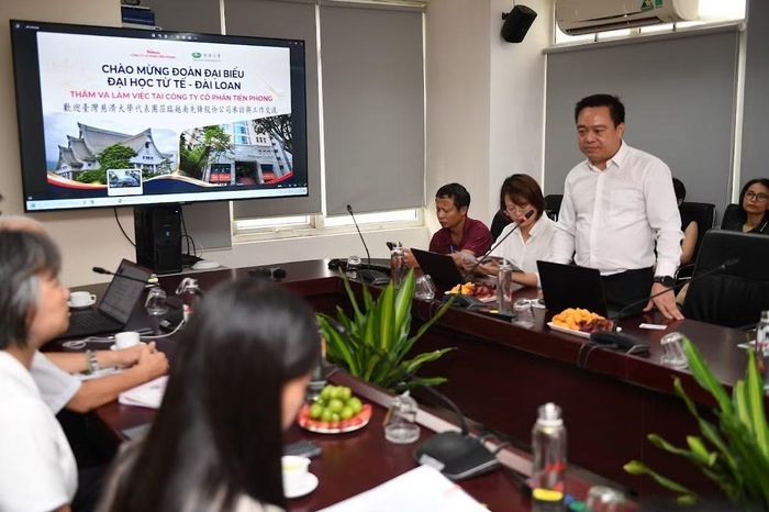 Ông Bùi Văn Phượng – Chủ tịch HĐQT Công ty CP Tiền Phong