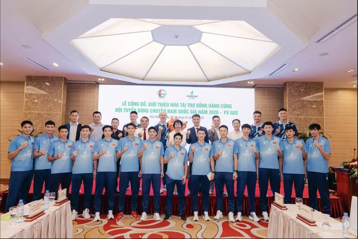 Đội tuyển bóng chuyền nam Việt Nam sẵn sàng chinh phục Asiad 20.