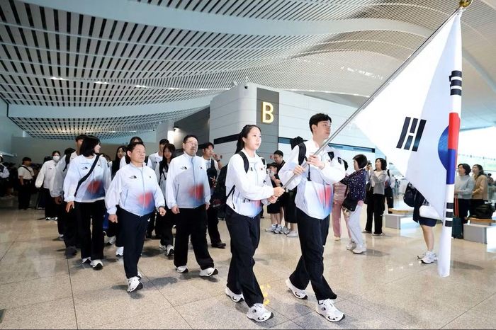 Đoàn VĐV Hàn Quốc tham dự Asiad 20