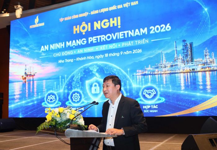 Ông Nguyễn Nam Tiến - Giám đốc lĩnh vực Chuyển đổi số PETROVIETNAM cho rằng, an ninh mạng là điều kiện để chuyển đổi số diễn ra an toàn, liên tục và bền vững.