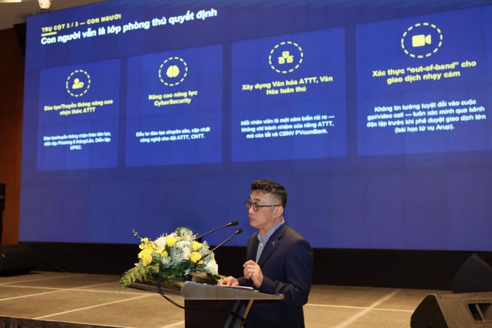 Phó Tổng giám đốc PETROVIETNAM Phan Tử Giang cho rằng, an ninh mạng đã trở thành bộ phận rất quan trọng của an toàn sản xuất, kinh doanh.