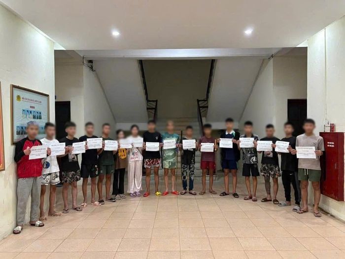 Nhóm thanh niên sử dụng hung khí nguy hiểm tham gia hỗn chiến
