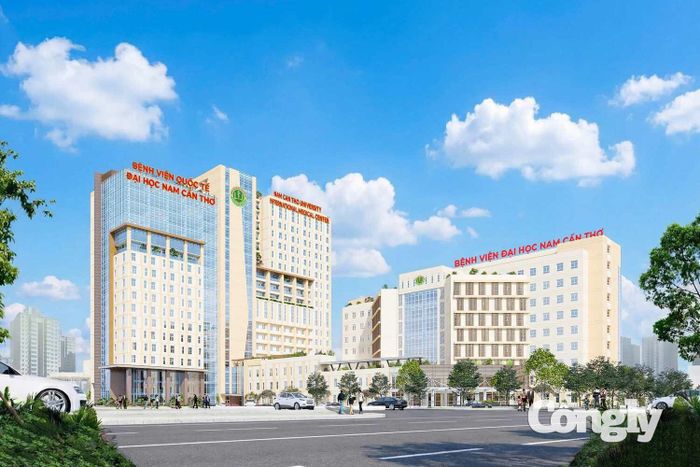 Bệnh viện Đại học Nam Cần Thơ sẽ trở thành Bệnh viện Quốc tế có quy mô lớn nhất tại Cần Thơ.