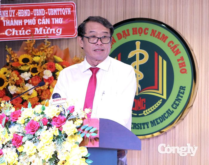 Phó Chủ tịch UBND TP. Cần Thơ Nguyễn Văn Khởi phát biểu.