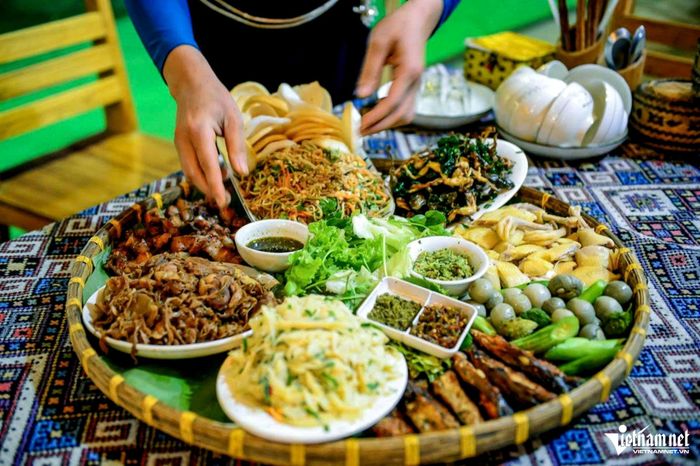 Những món ăn mang đậm hương vị núi rừng 