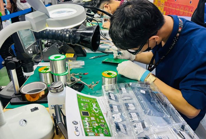Nhiều doanh nghiệp đã nhận ra rằng tri thức là tài sản. Ảnh: Bình Minh
