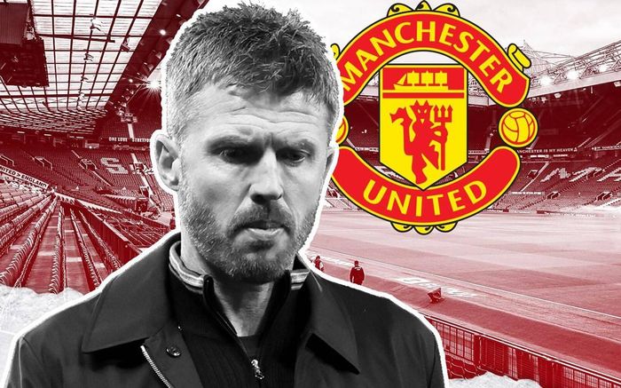 Michael Carrick vẫn bình tĩnh trước áp lực - Ảnh: SunSport